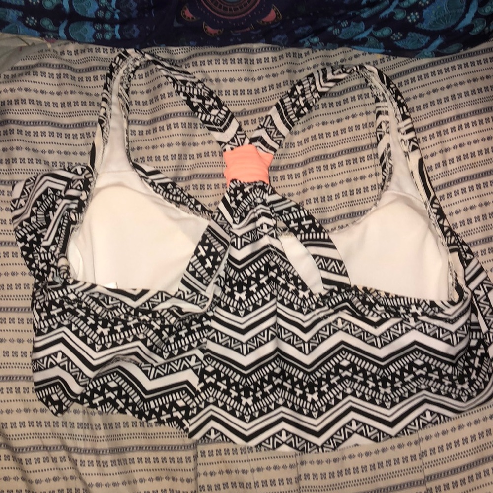 Aztec Swim Top - Picture 2 of 2